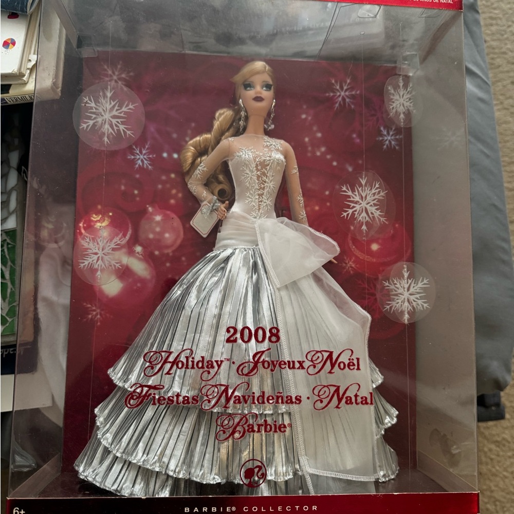 Barbie Collector Vintage Holiday Doll 2008